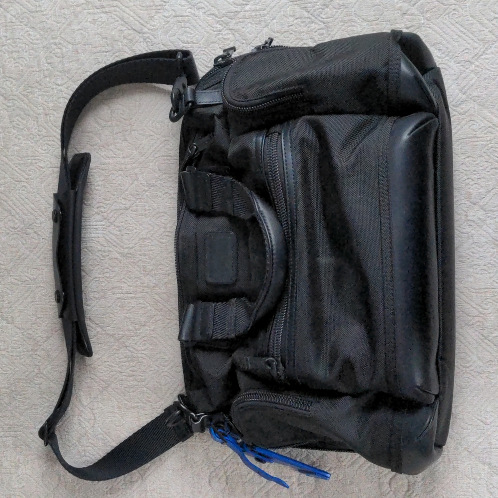 Tumi Alpha Bravo Brooks Slim Briefcase